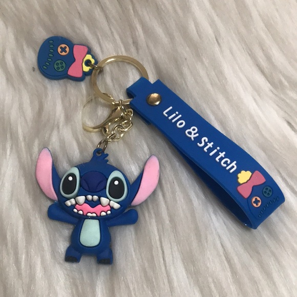 Stitch Keychain - Picture 2 of 6